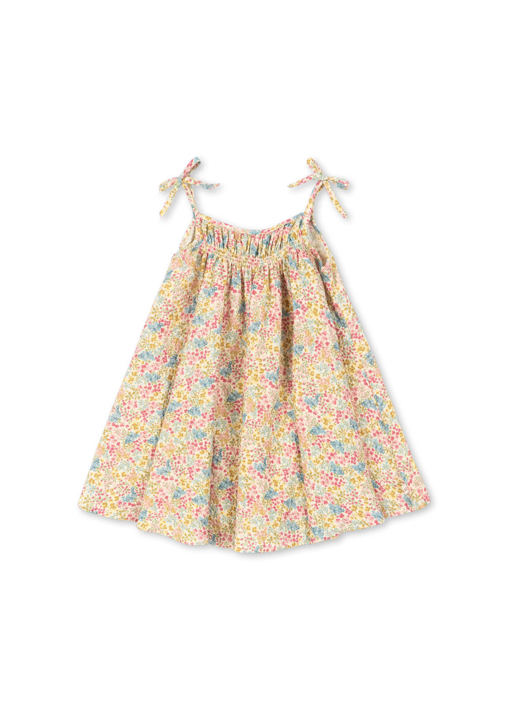 [Konges slojd]Vivian Strap Dress GOTS - Flo Cala