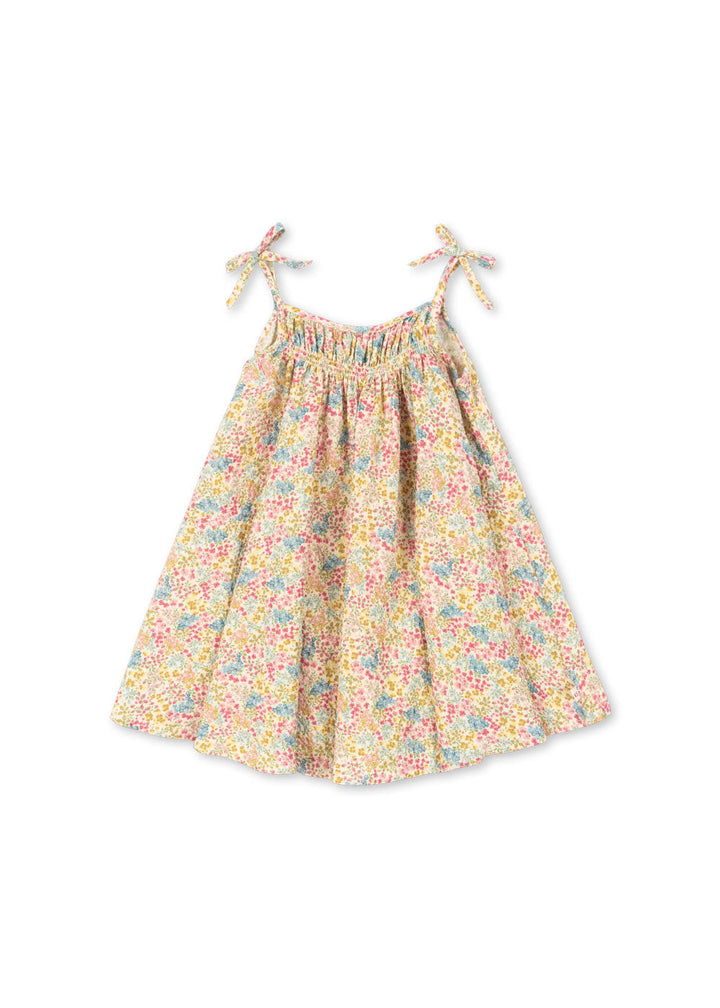 [Konges slojd]Vivian Strap Dress GOTS - Flo Cala