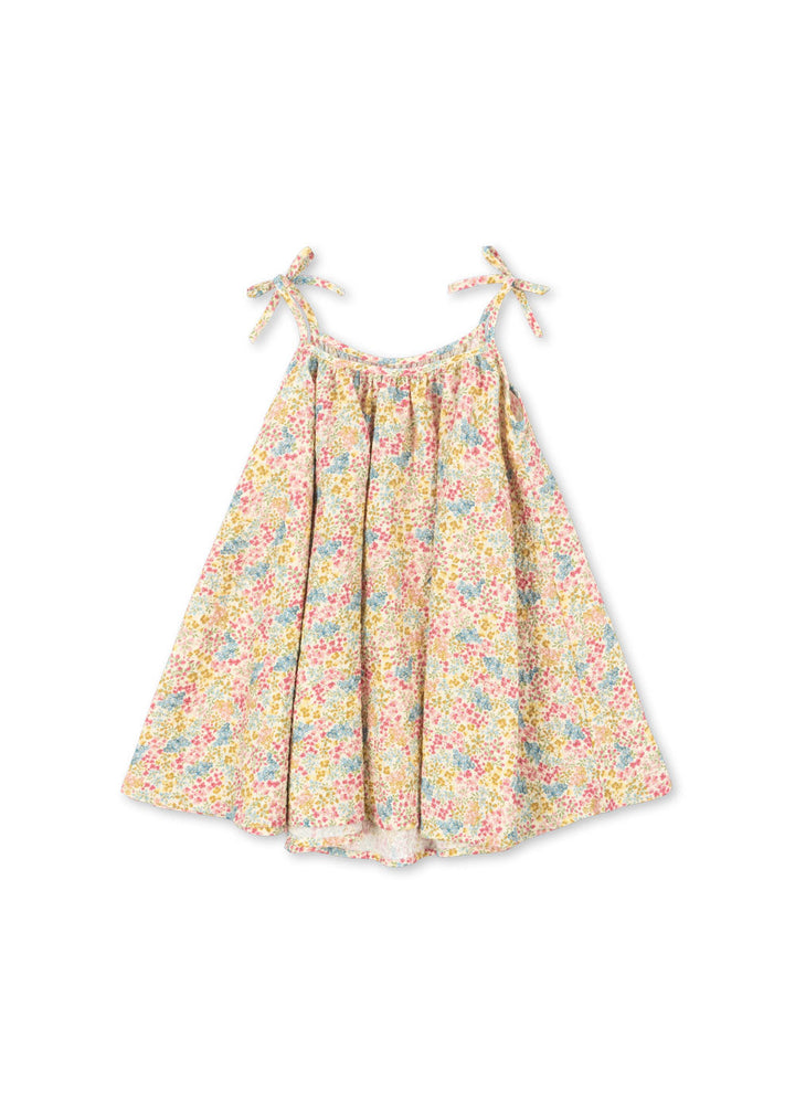 [Konges slojd]Vivian Strap Dress GOTS - Flo Cala