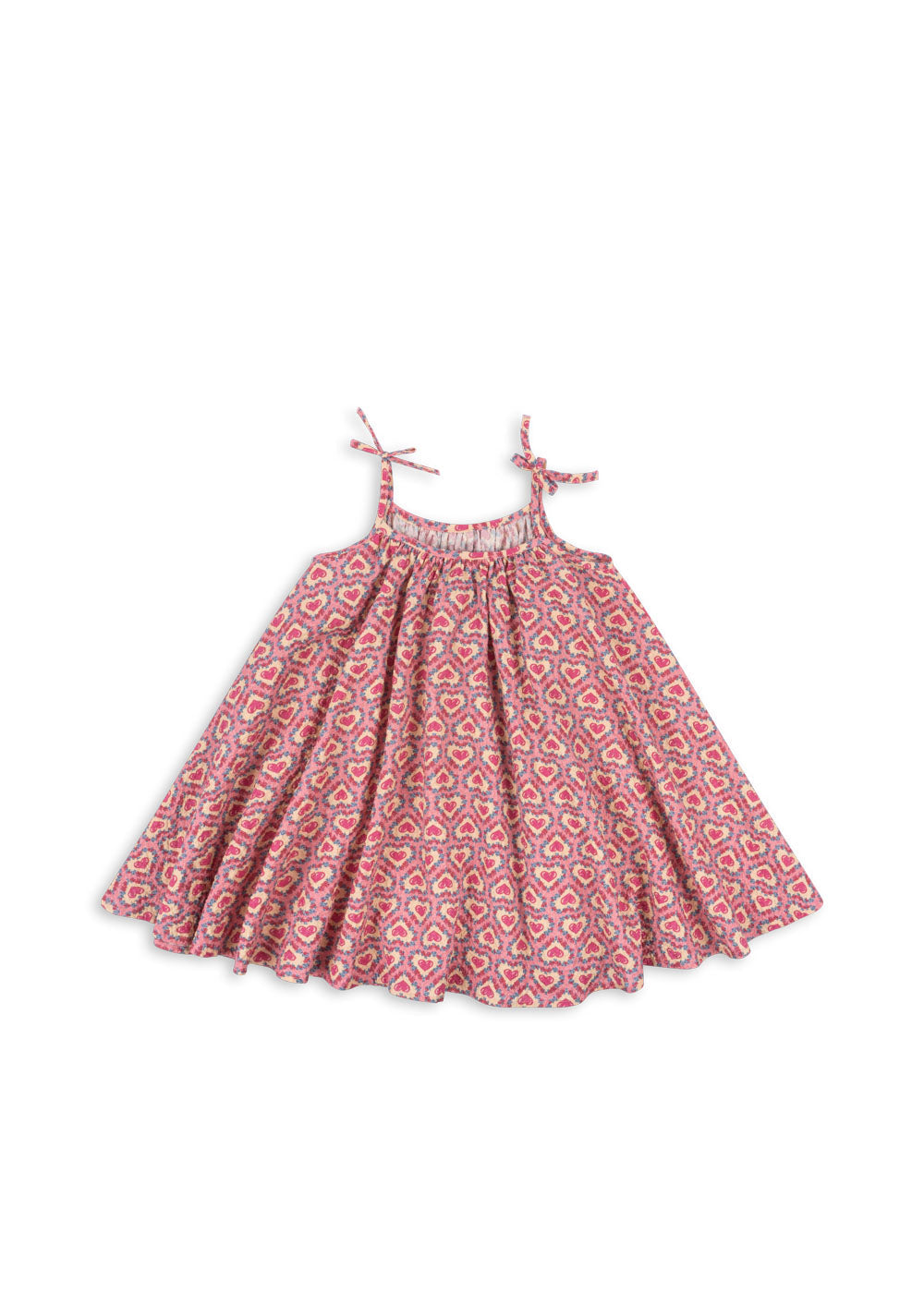 [Konges slojd]Vivian Strap Dress GOTS - Felice Rose