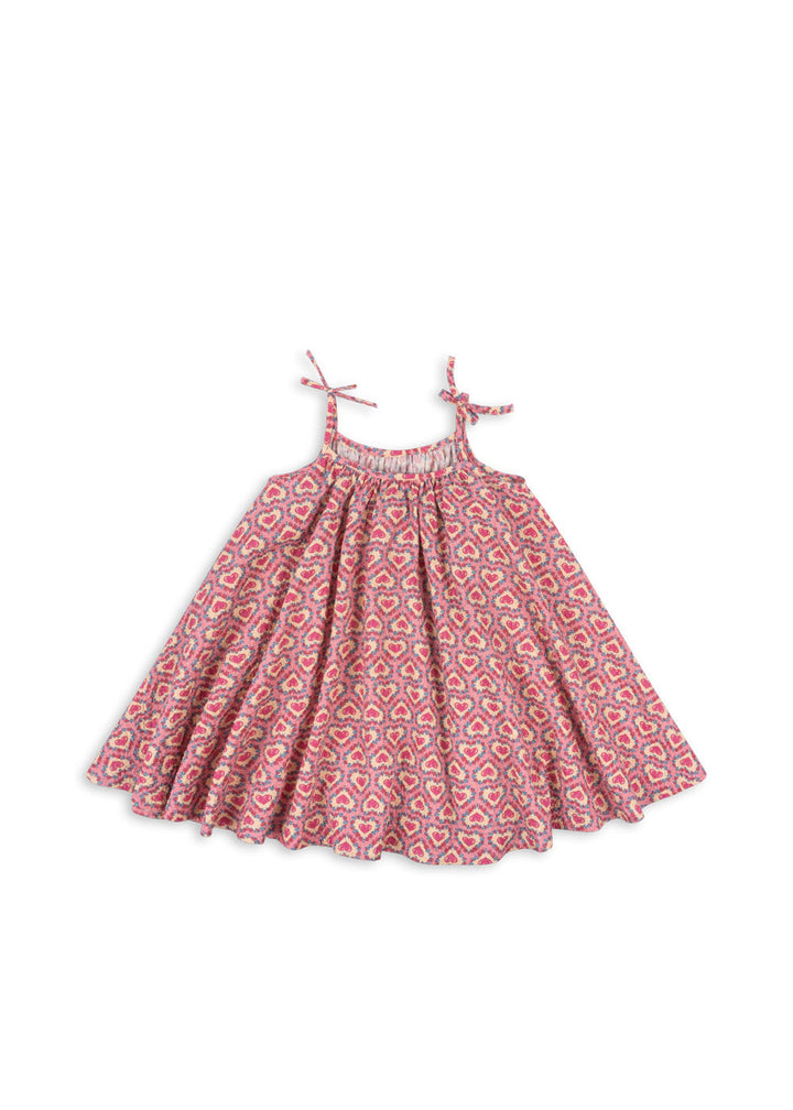[Konges slojd]Vivian Strap Dress GOTS - Felice Rose