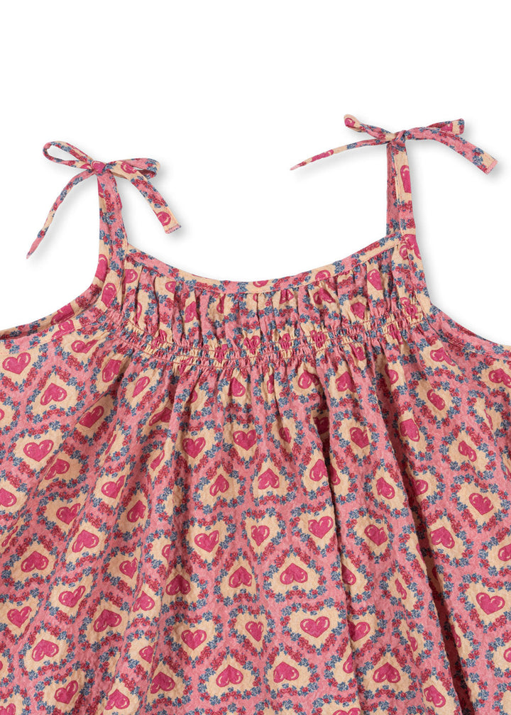[Konges slojd]Vivian Strap Dress GOTS - Felice Rose