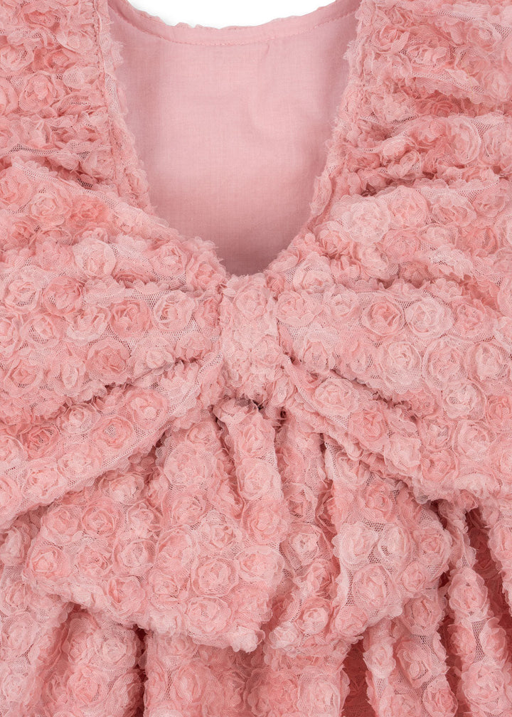 [Konges slojd]Ally Flower Dress - Veiled Rose