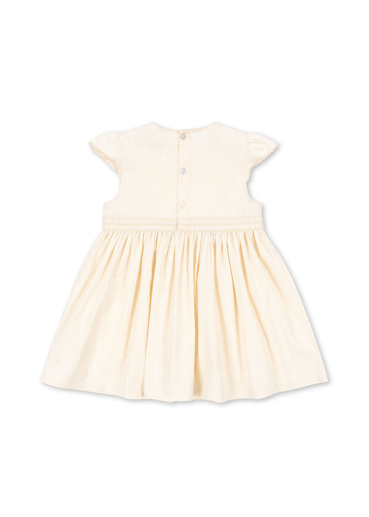 [Konges slojd]Aaliyah Dress GOTS - Eggnog