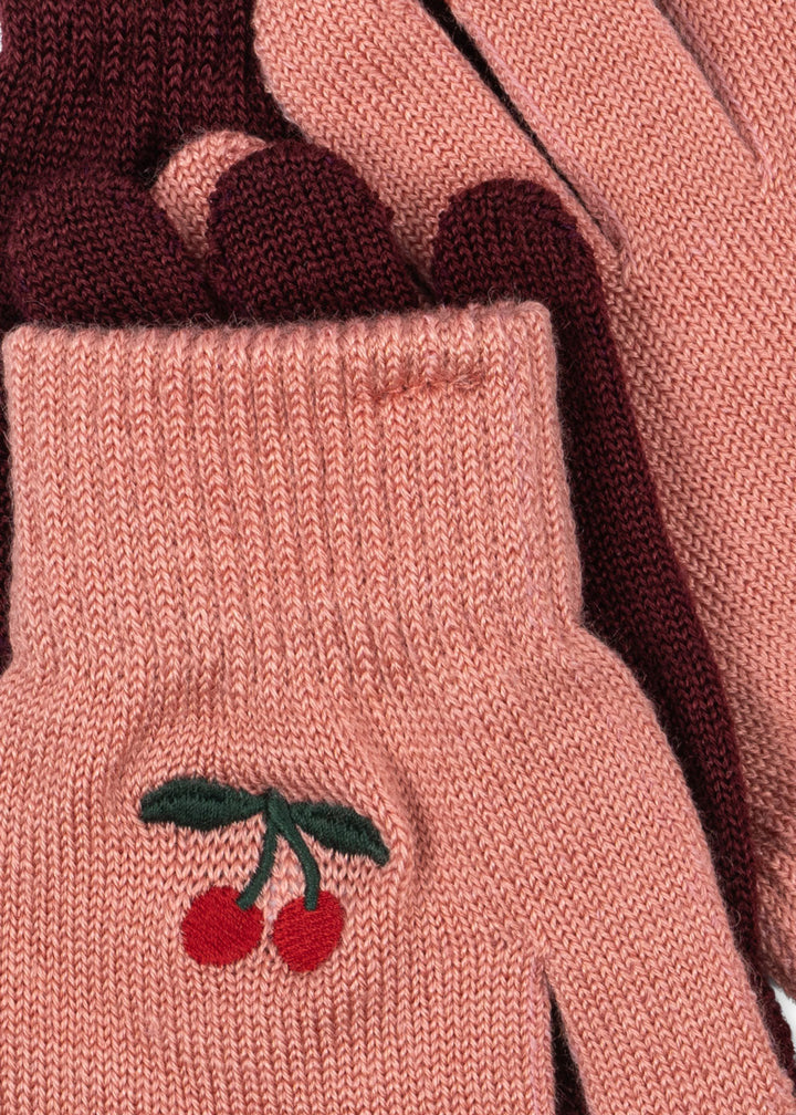 [Konges slojd] 2pack Filla Gloves - Sorbet