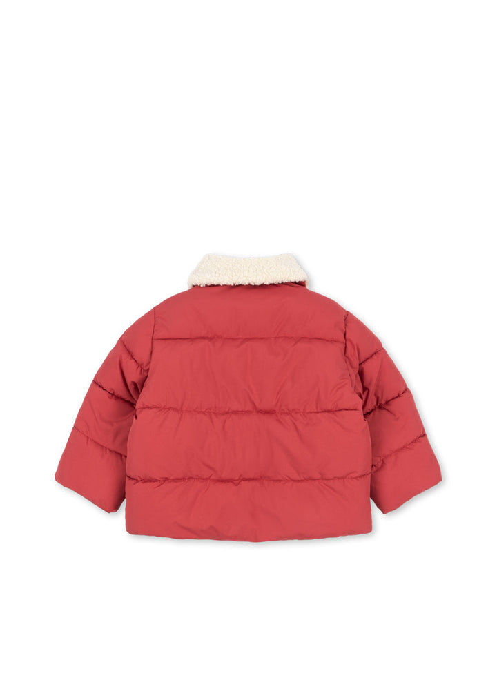 [Konges slojd]Alpi Collar Jacket - Cardinal