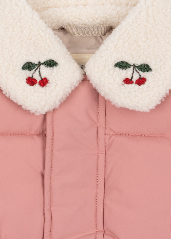 [Konges slojd]Alpi Collar Jacket - Rosette