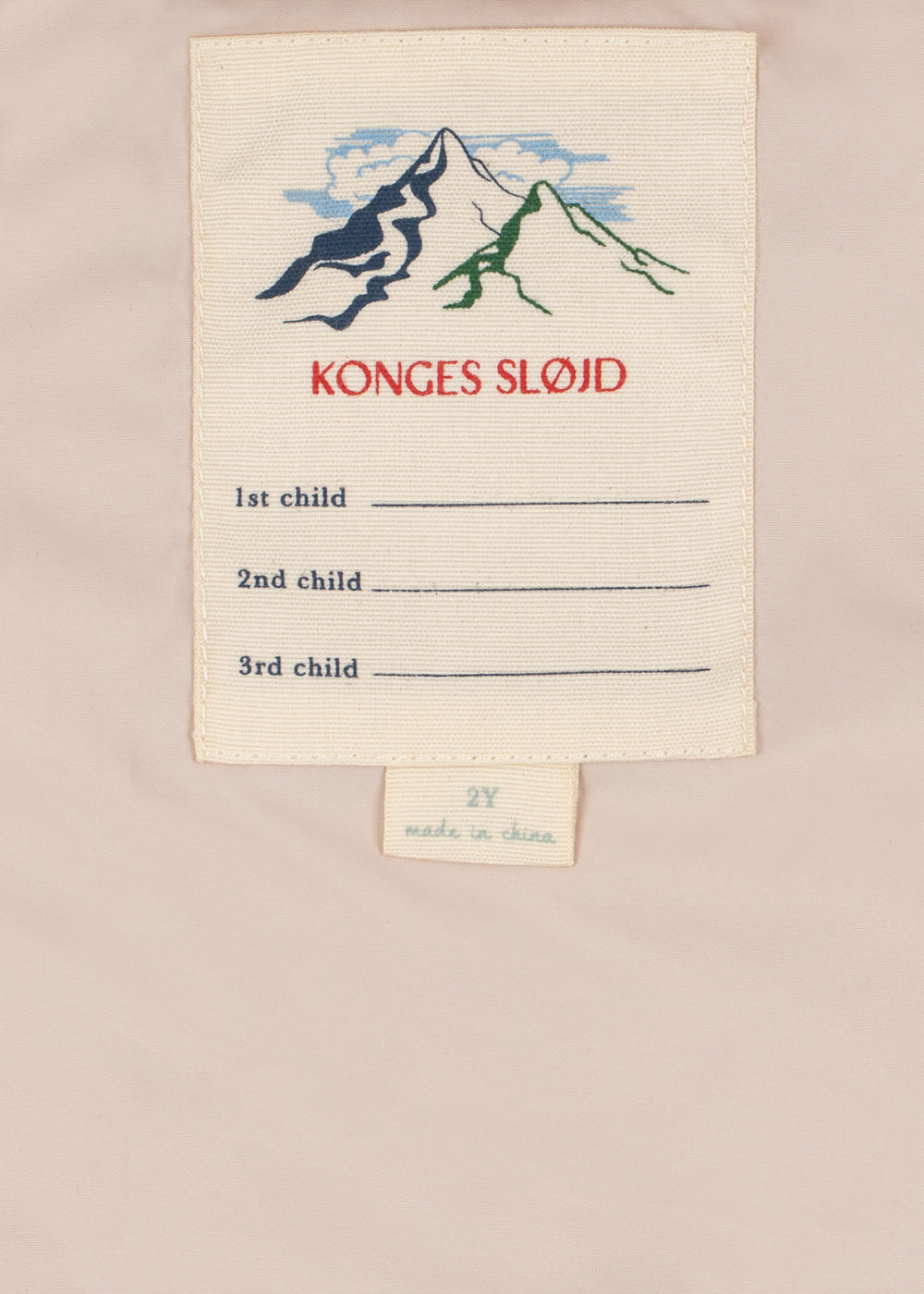 [Konges slojd]Alpi Collar Jacket - Rosette