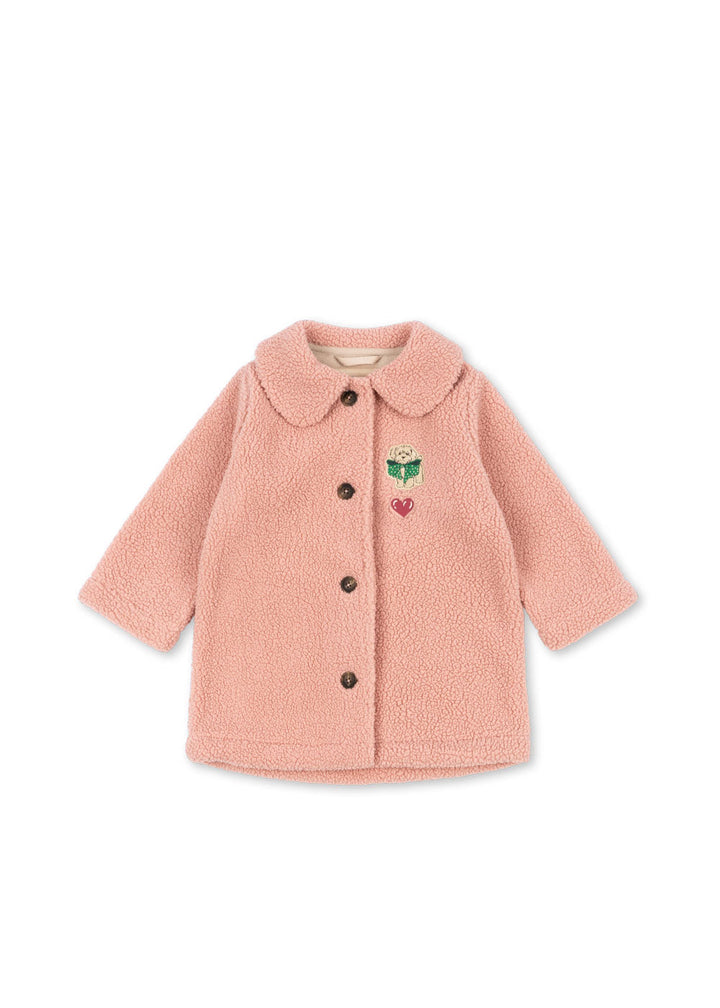 [Konges slojd]Jody Coat GRS - Mellow Rose