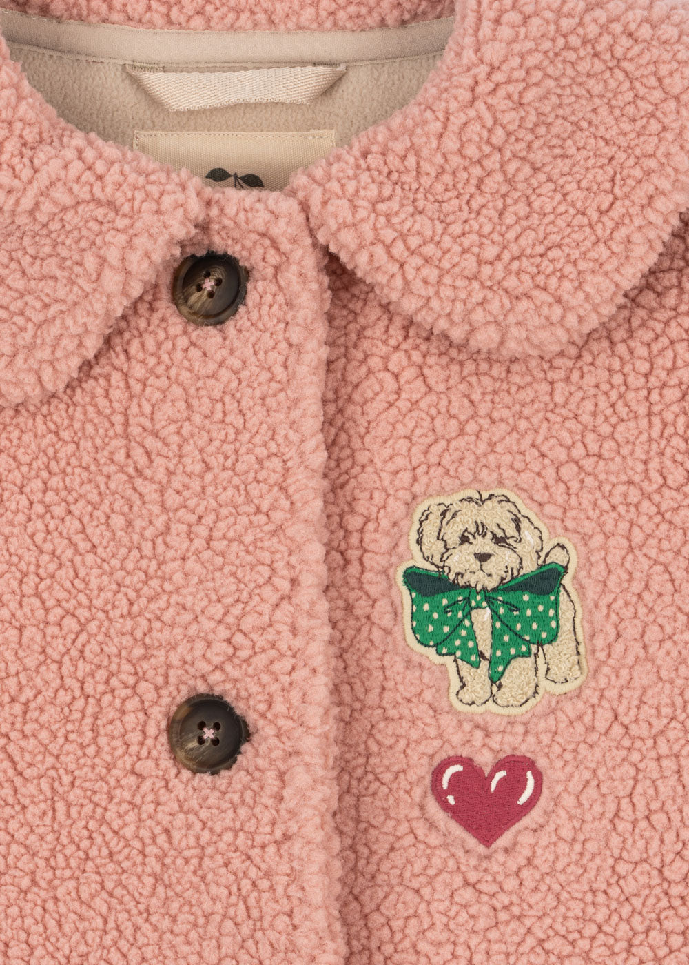 [Konges slojd]Jody Coat GRS - Mellow Rose