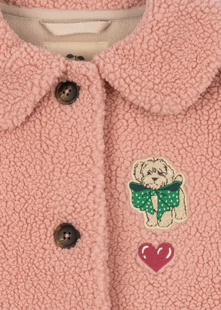 [Konges slojd]Jody Coat GRS - Mellow Rose