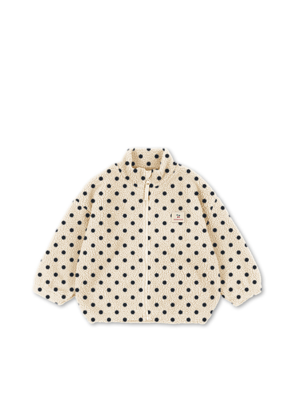 [Konges slojd]Jody Embroidery Teddy Jacket - Dot Lumiere