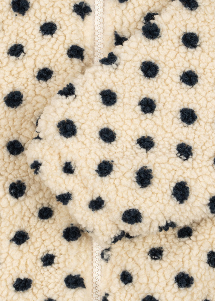 [Konges slojd]Jody Embroidery Teddy Jacket - Dot Lumiere