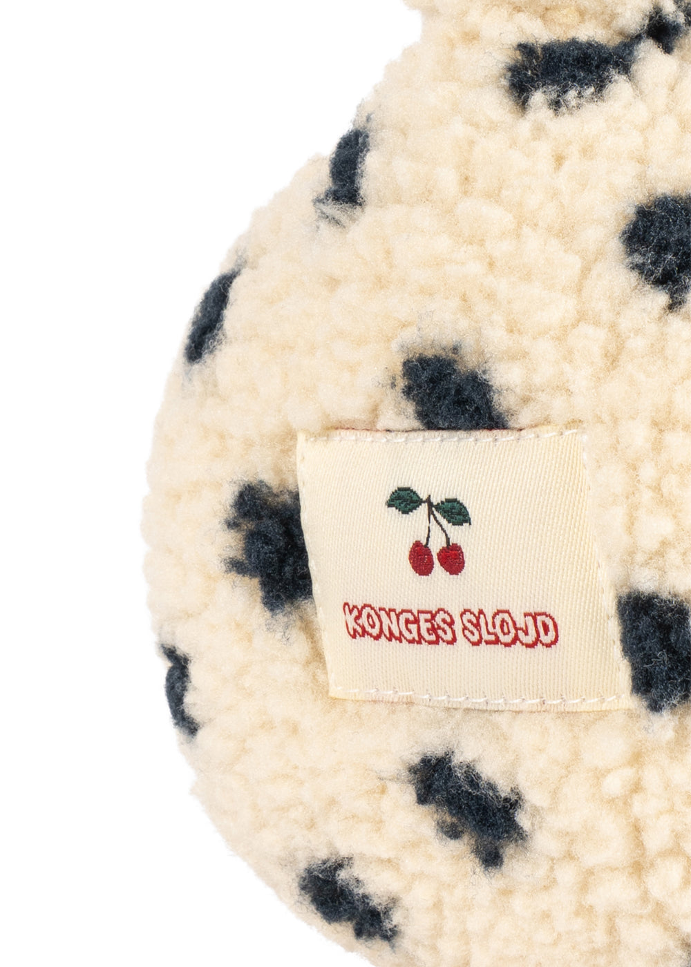 [Konges slojd]Jody Teddy Earmuffs GRS - Dot Lumiere