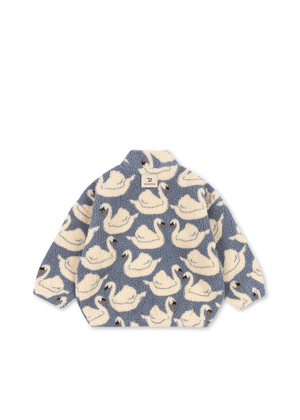 [Konges slojd]Jody Teddy Jacket GRS -Swan
