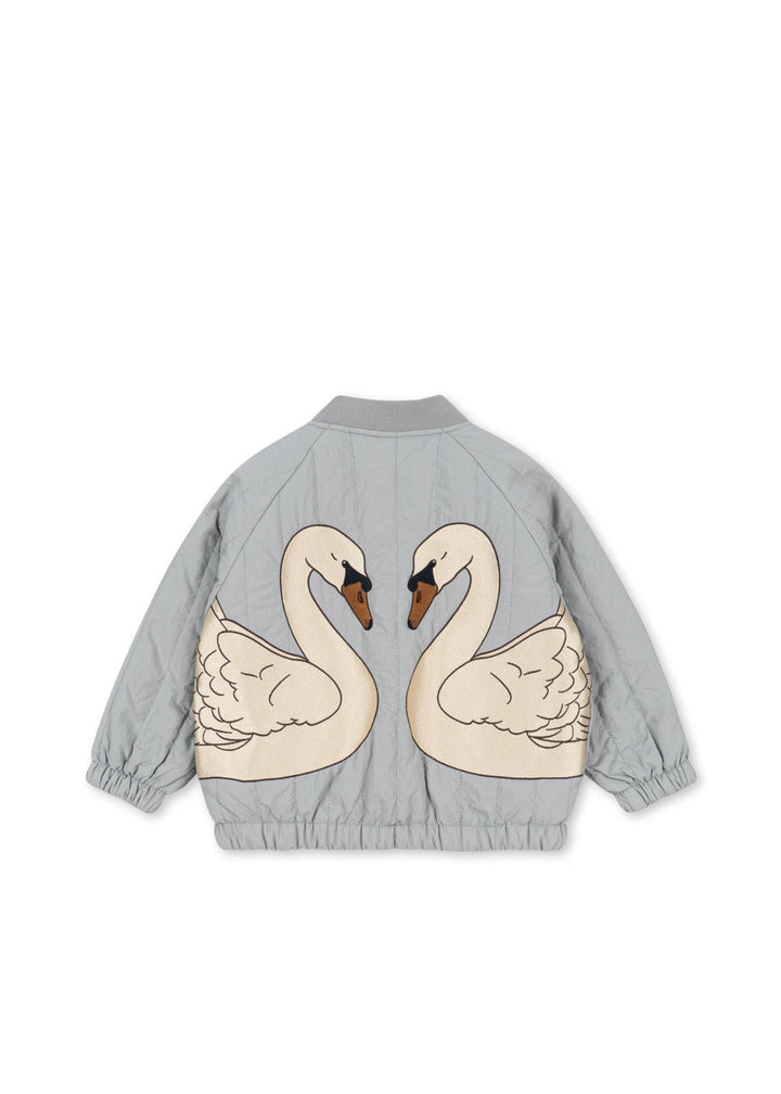 [Konges slojd]Juno Bomber Jacket - Sleet