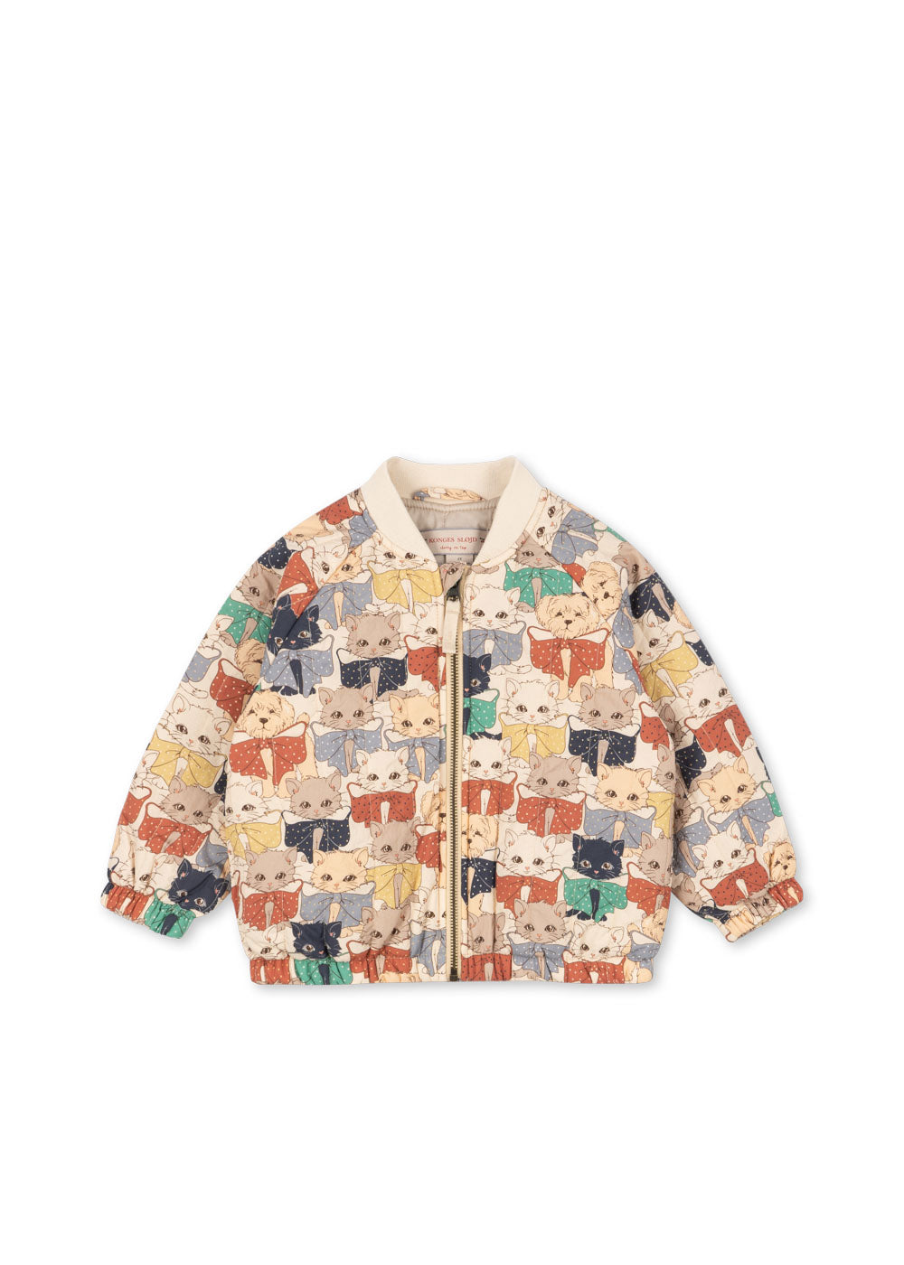 [Konges slojd]Juno Printed Bomber Jacket - Like Cats And Dogs