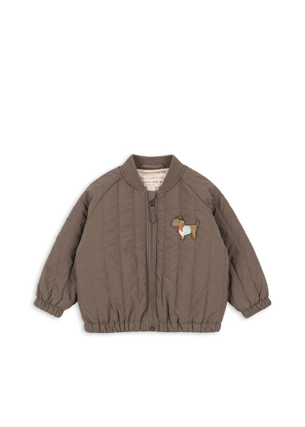 [Konges slojd]Juno Terry Bomber Jacket - Walnut