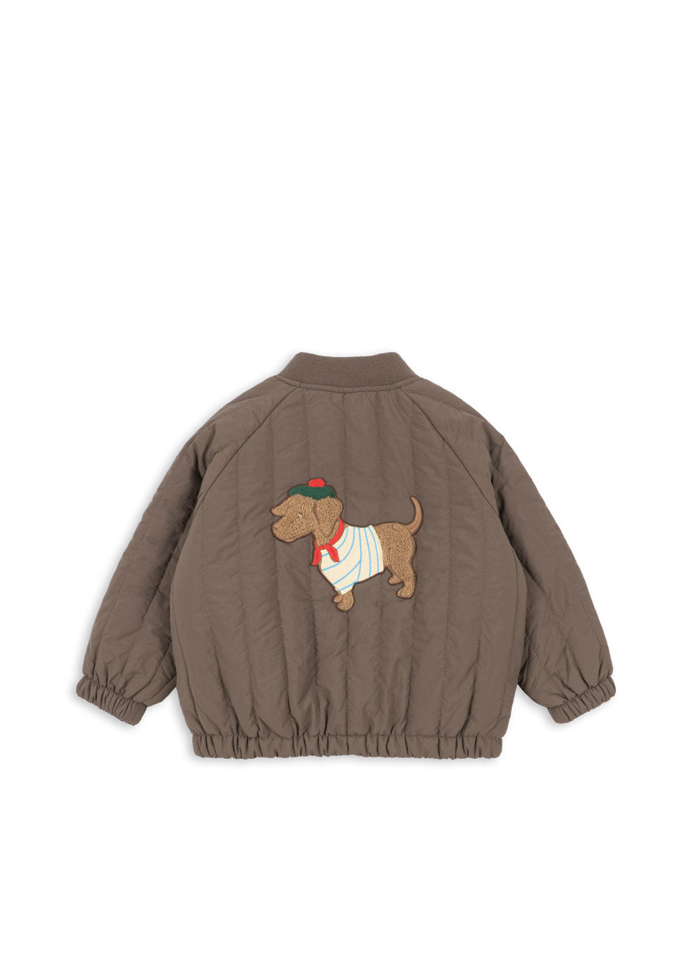 [Konges slojd]Juno Terry Bomber Jacket - Walnut