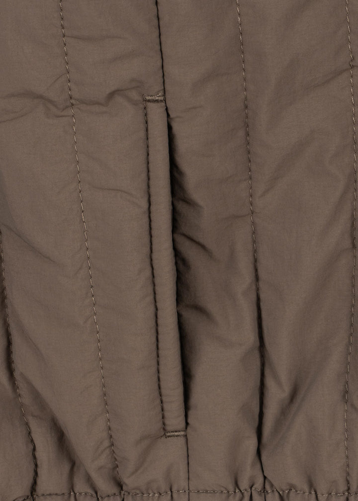 [Konges slojd]Juno Terry Bomber Jacket - Walnut