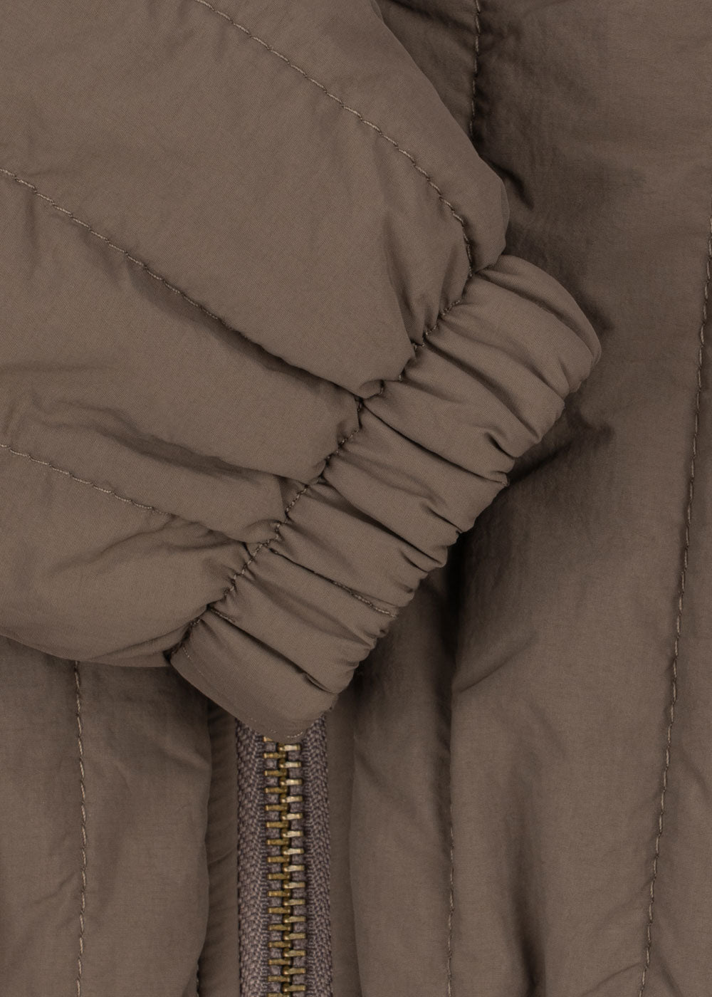 [Konges slojd]Juno Terry Bomber Jacket - Walnut
