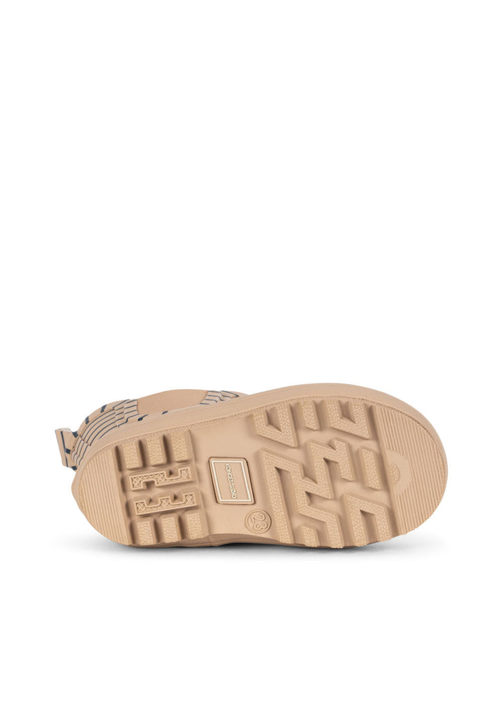[Konges slojd] Roi Printed Rain Boot - Stripe La Mer