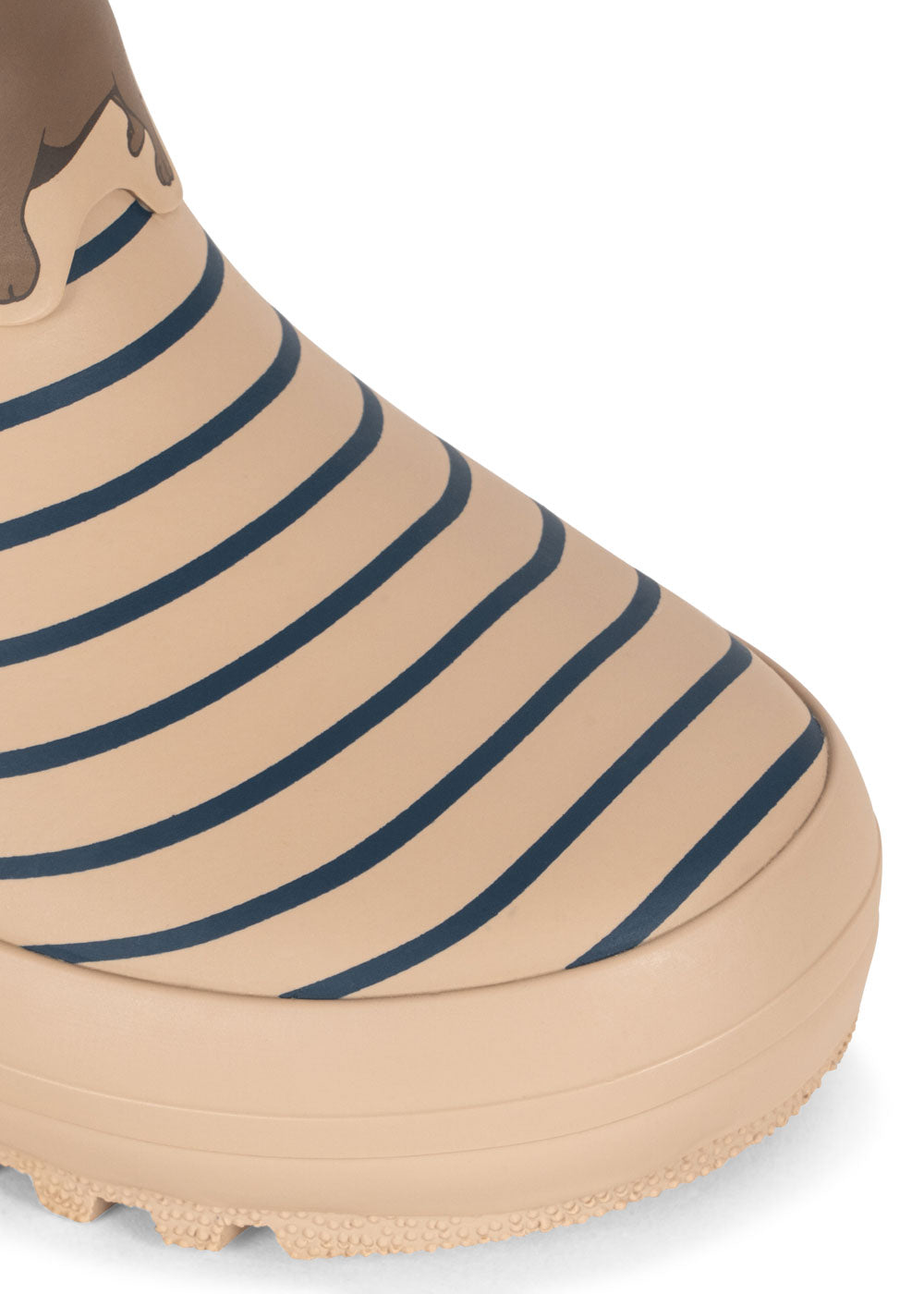 [Konges slojd] Roi Printed Rain Boot - Stripe La Mer