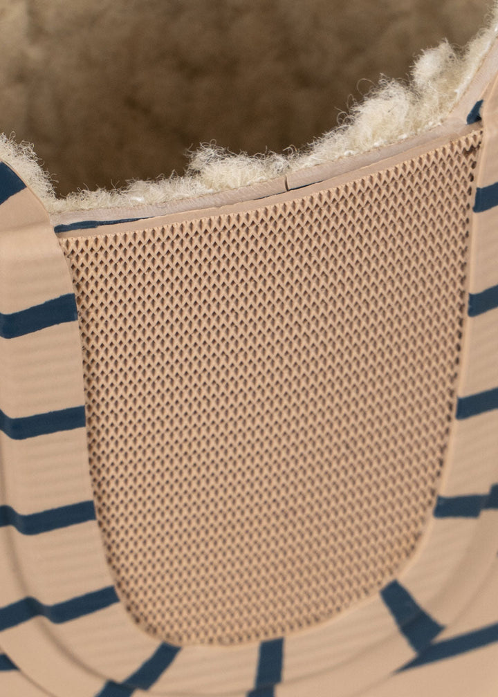 [Konges slojd] Roi Printed Rain Boot - Stripe La Mer