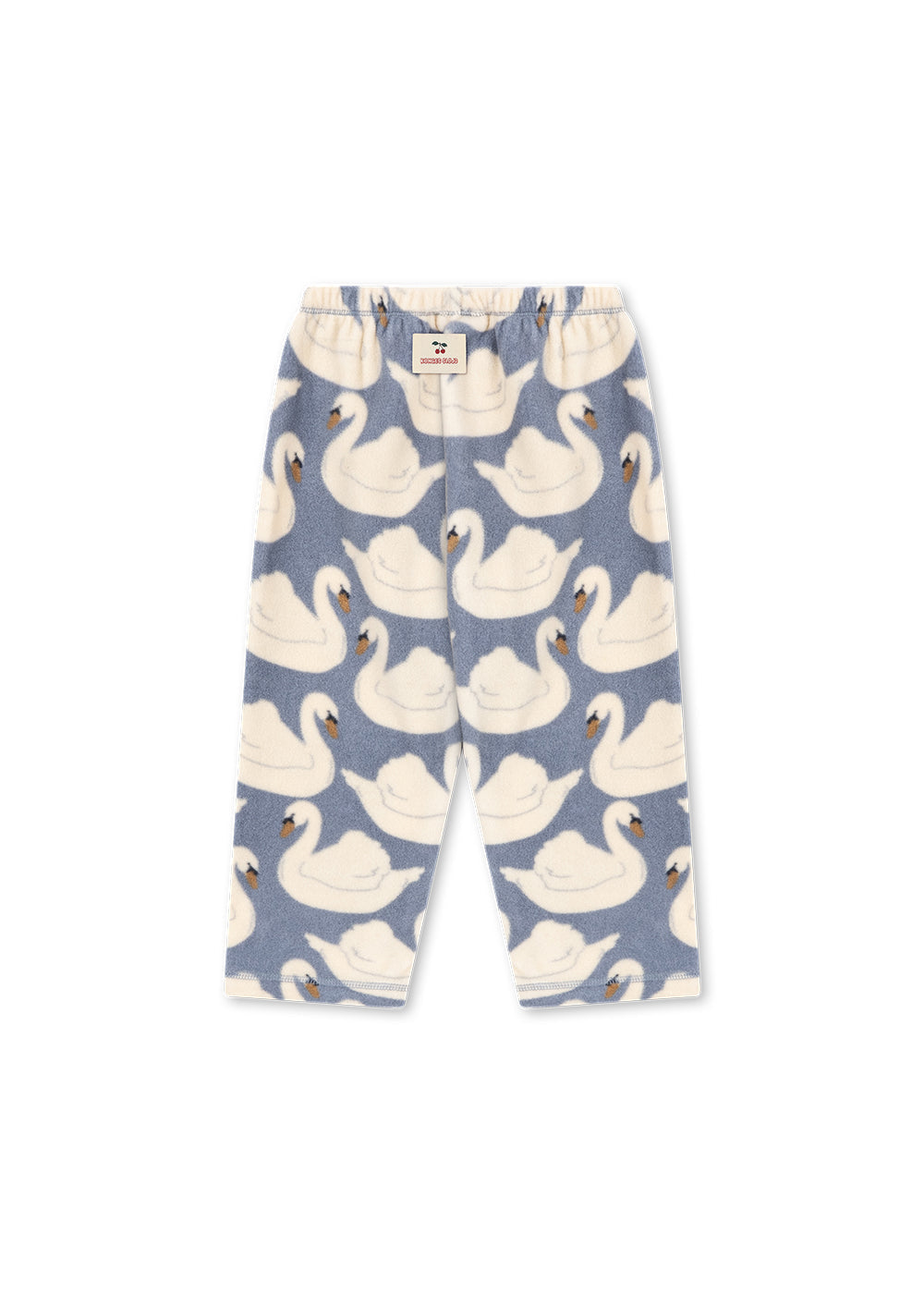 [Konges slojd]Tavi Fleece Pants GRS - Swan