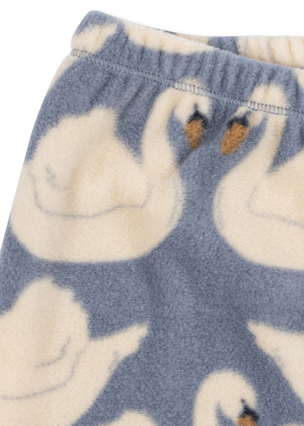 [Konges slojd]Tavi Fleece Pants GRS - Swan