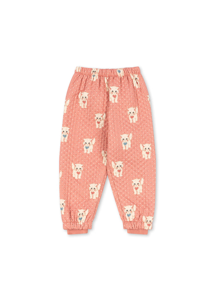 [Konges slojd]Thermo Frill Pants GRS - Ciao Miao Rose