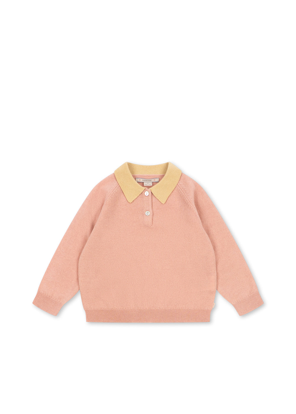 [Konges slojd]Basi Polo - Mellow Rose