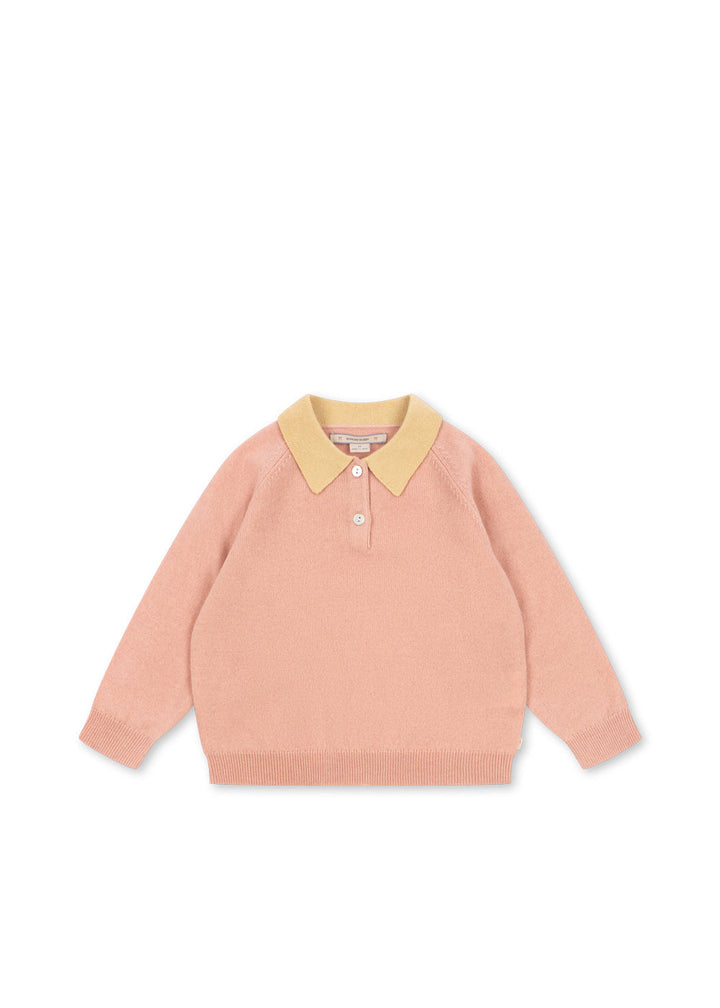 [Konges slojd]Basi Polo - Mellow Rose