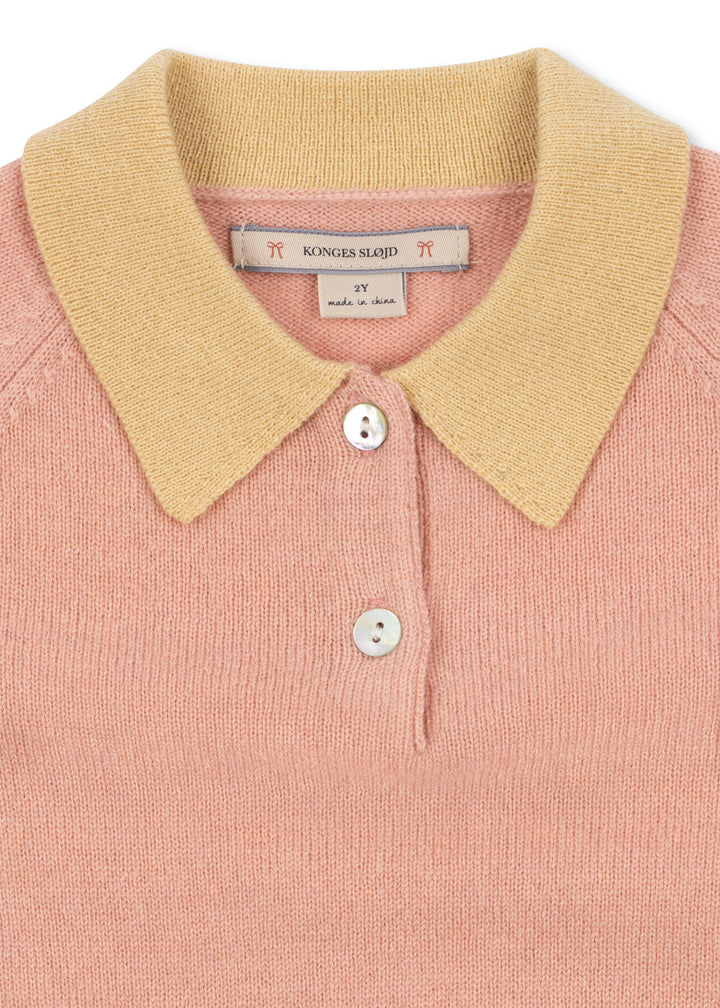[Konges slojd]Basi Polo - Mellow Rose