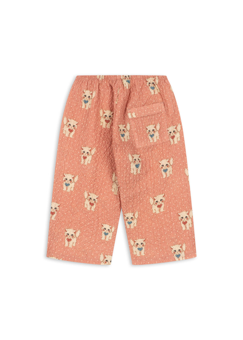 [Konges slojd]Elin Pants GOTS - Ciao Miao Rose