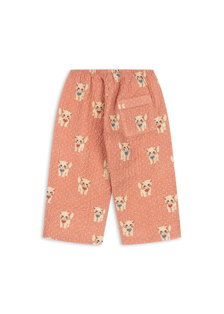 [Konges slojd]Elin Pants GOTS - Ciao Miao Rose