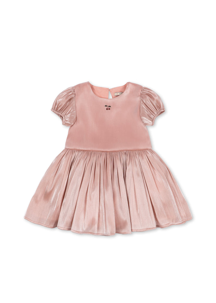 [Konges slojd]Fia Dress GRS - Silver Pink
