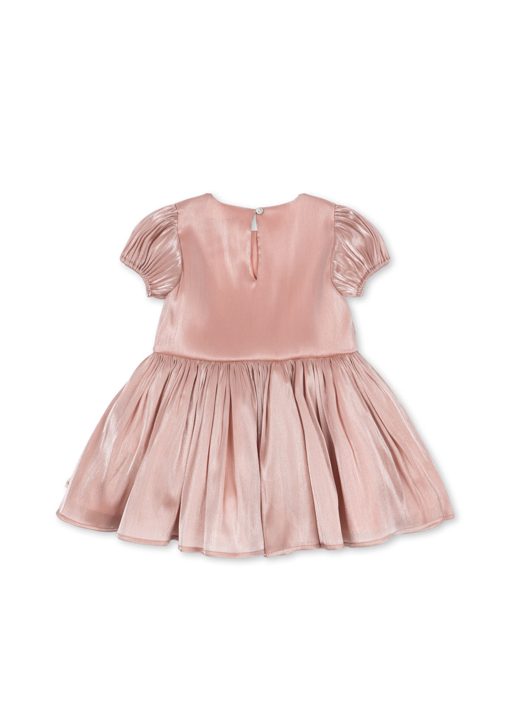 [Konges slojd]Fia Dress GRS - Silver Pink
