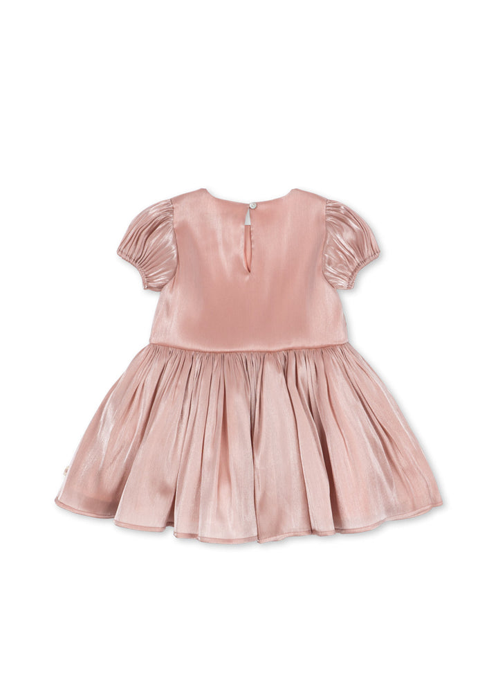[Konges slojd]Fia Dress GRS - Silver Pink