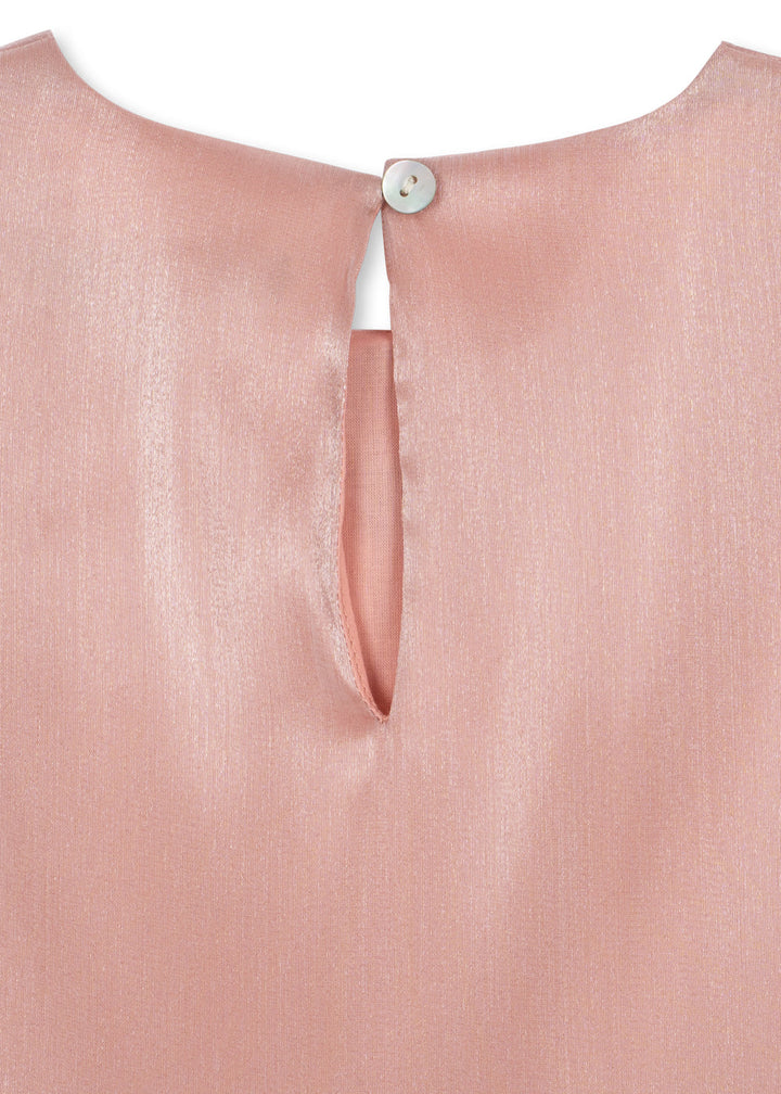 [Konges slojd]Fia Dress GRS - Silver Pink