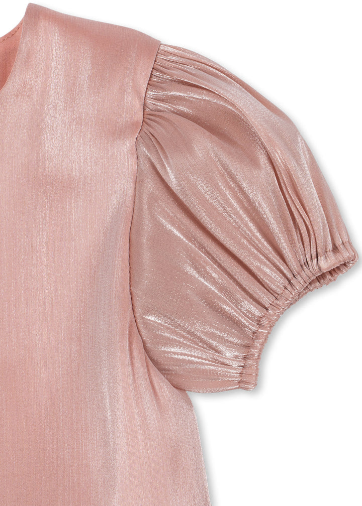 [Konges slojd]Fia Dress GRS - Silver Pink