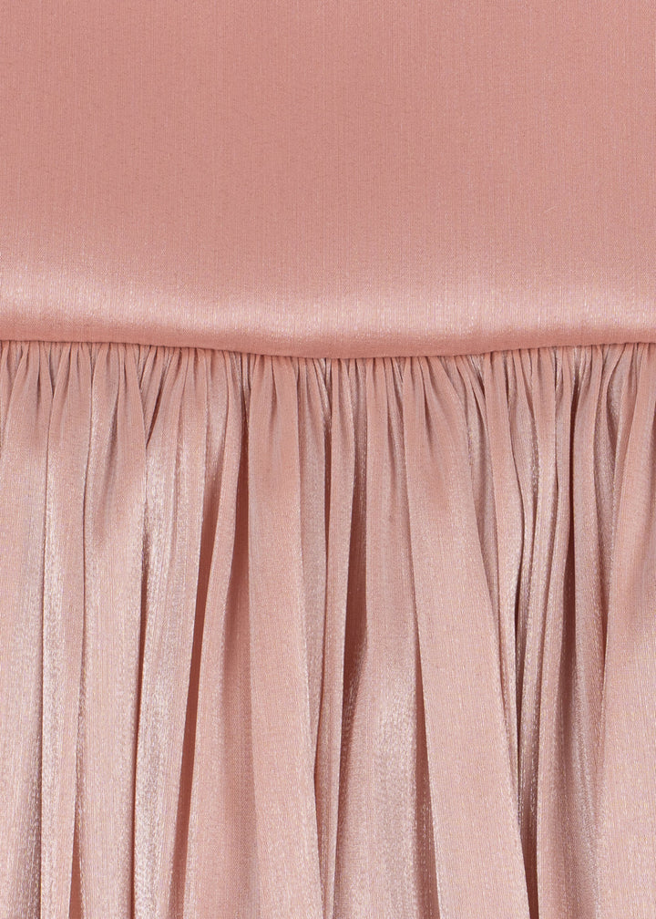 [Konges slojd]Fia Dress GRS - Silver Pink