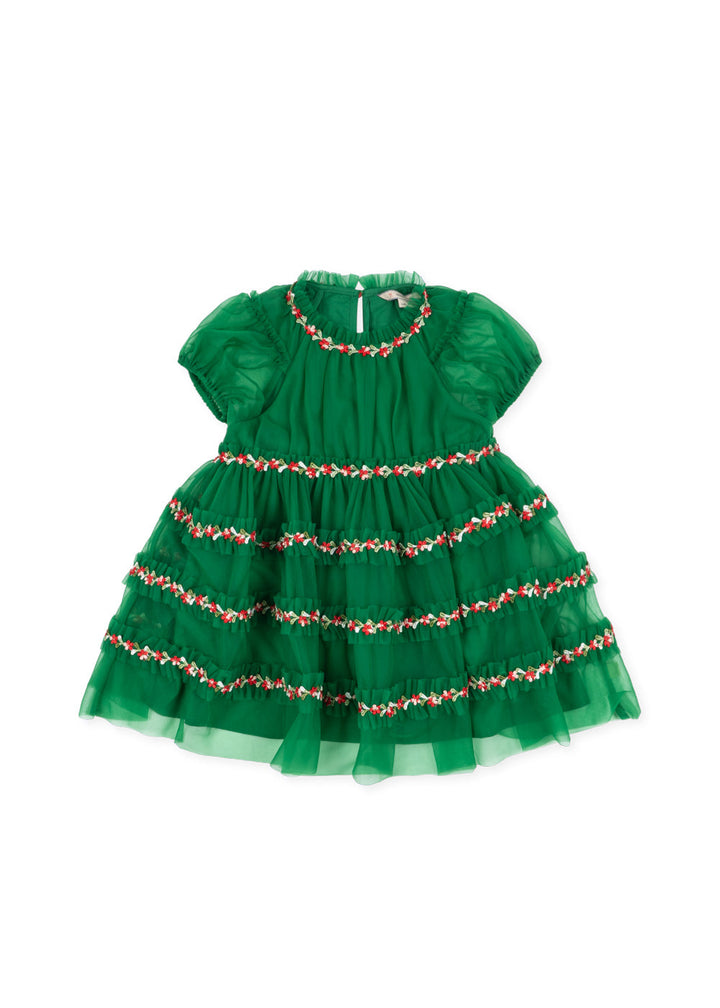 [Konges slojd] Joelle Dress -Formal Garden
