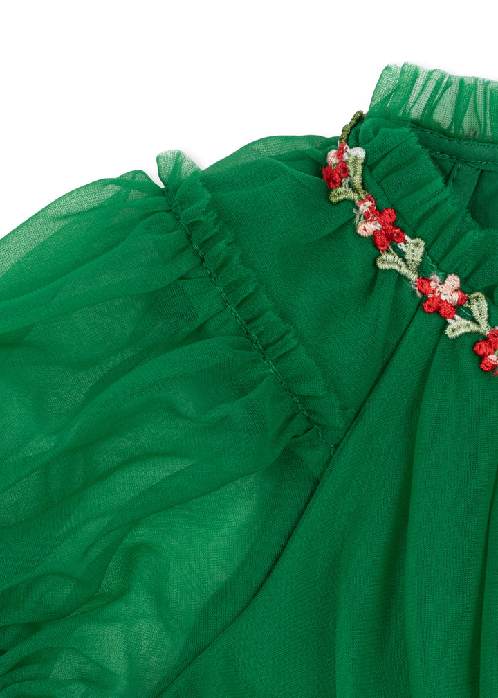 [Konges slojd] Joelle Dress -Formal Garden