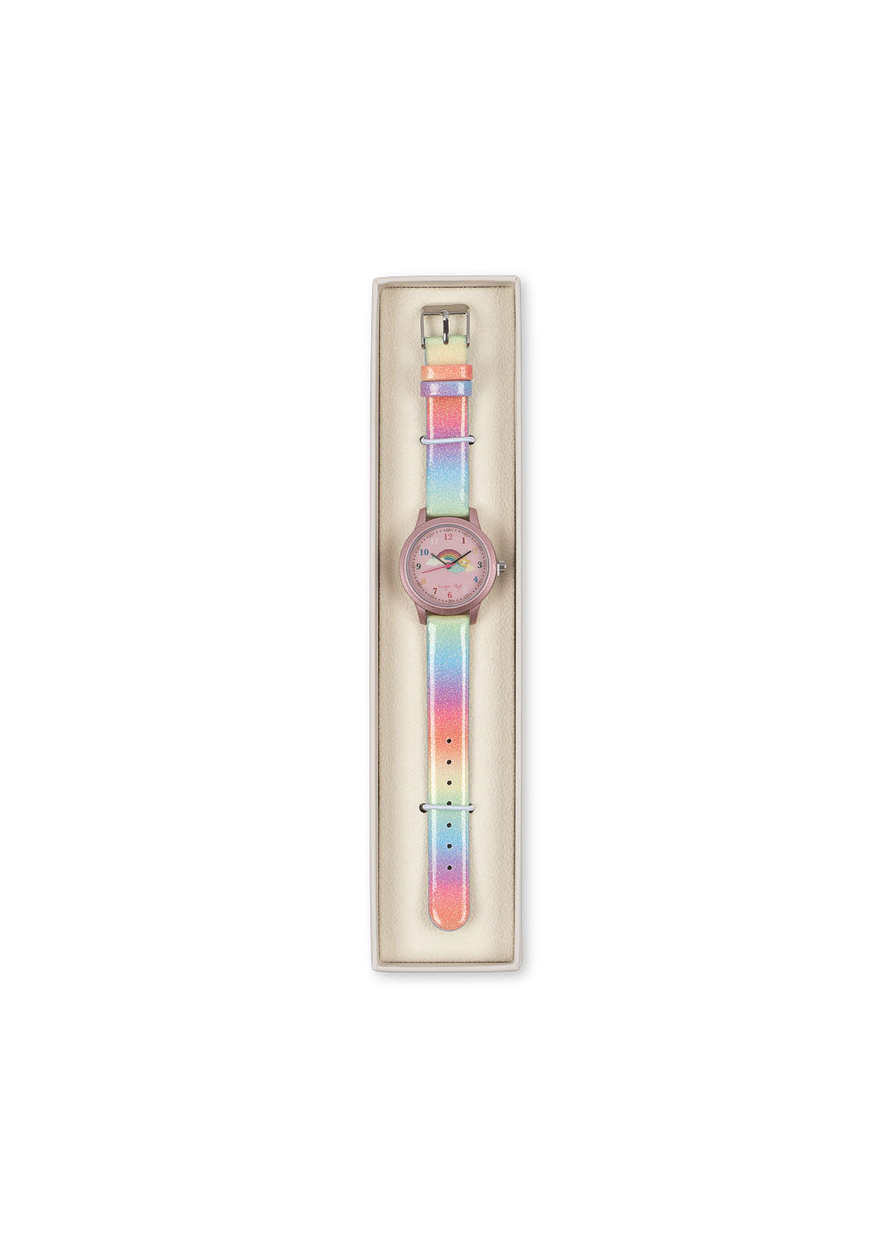 [Konges slojd]Kids Watch Rainbow - Rainbow Glitter