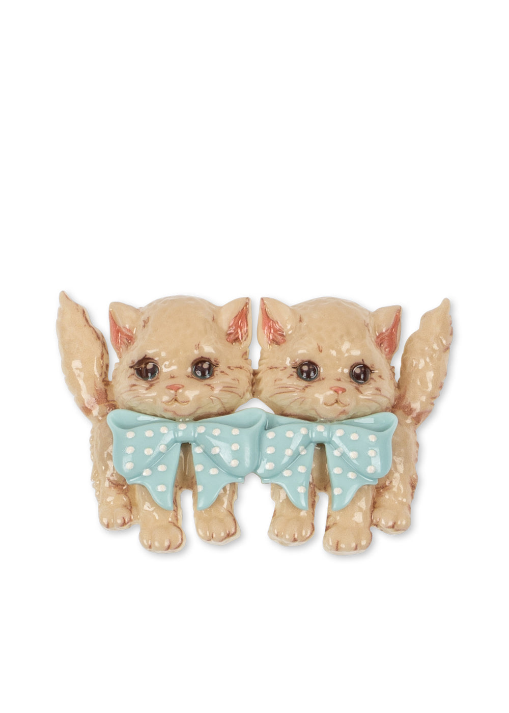 [Konges Slojd]Kitty Big Hair Clip - Kitty