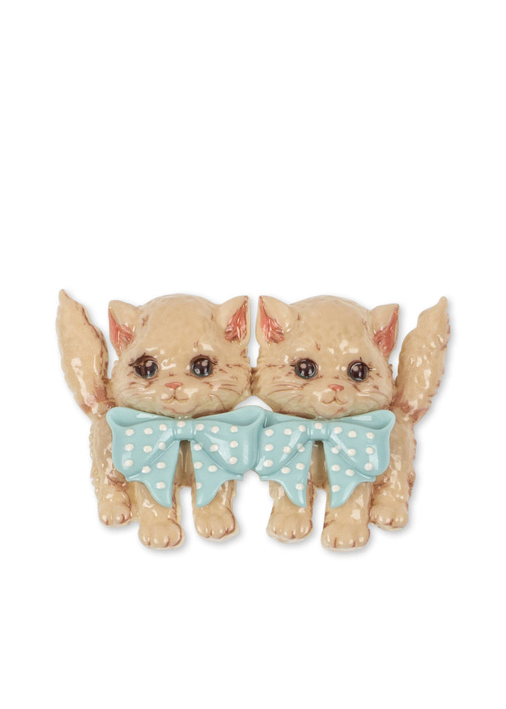 [Konges Slojd]Kitty Big Hair Clip - Kitty