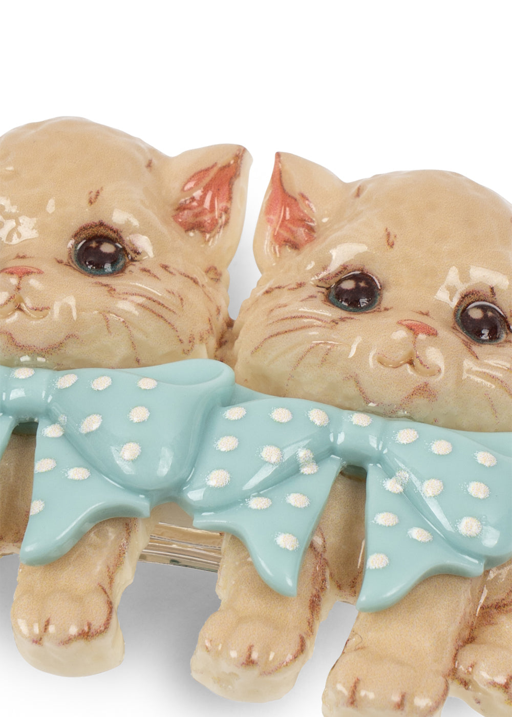 [Konges Slojd]Kitty Big Hair Clip - Kitty