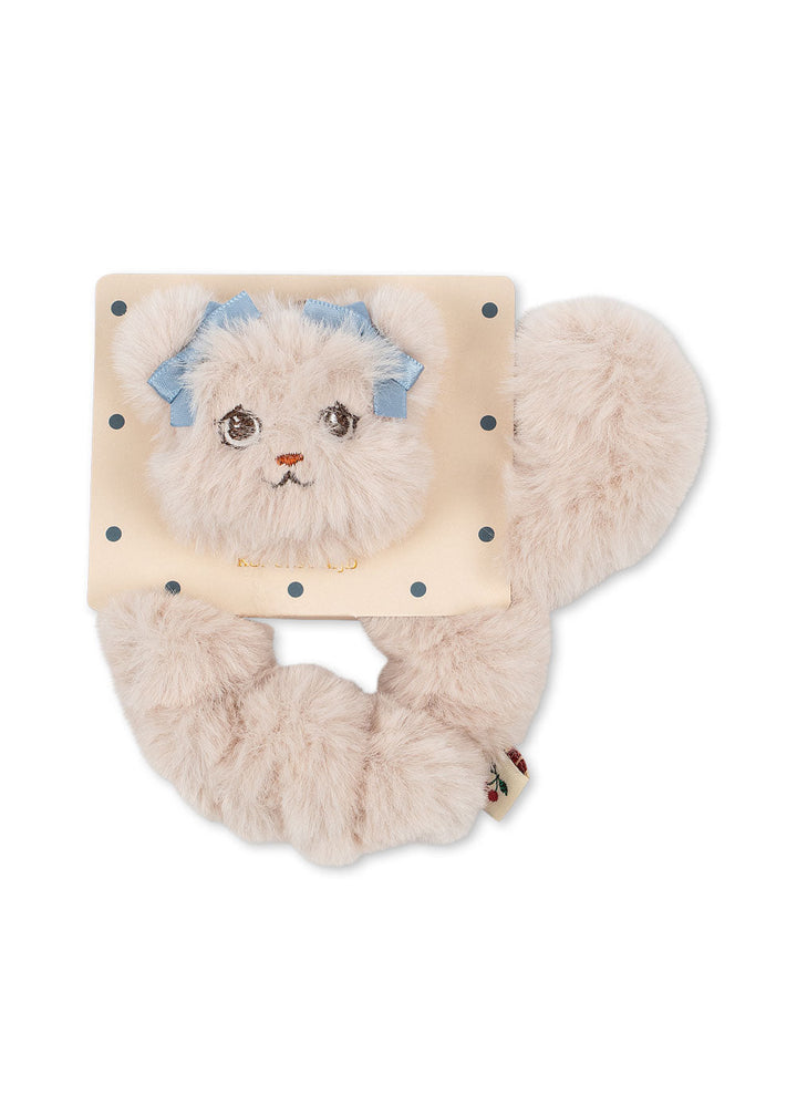 [Konges Slojd]Kitty Furry Hair Elastic - Kitty