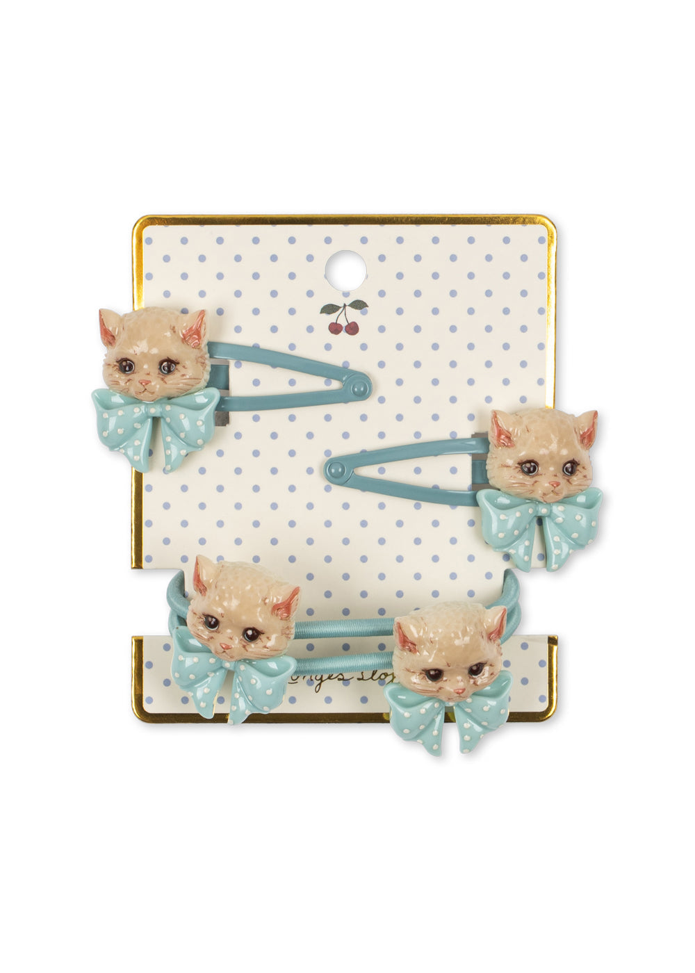[Konges Slojd]Kitty Hair Accessories - Kitty